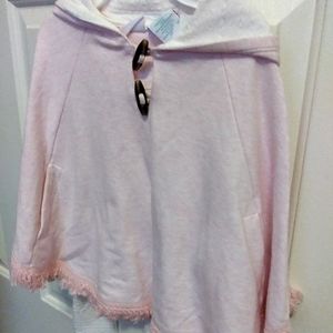 Maggie & Zoe poncho 2 piece. 24 mos.